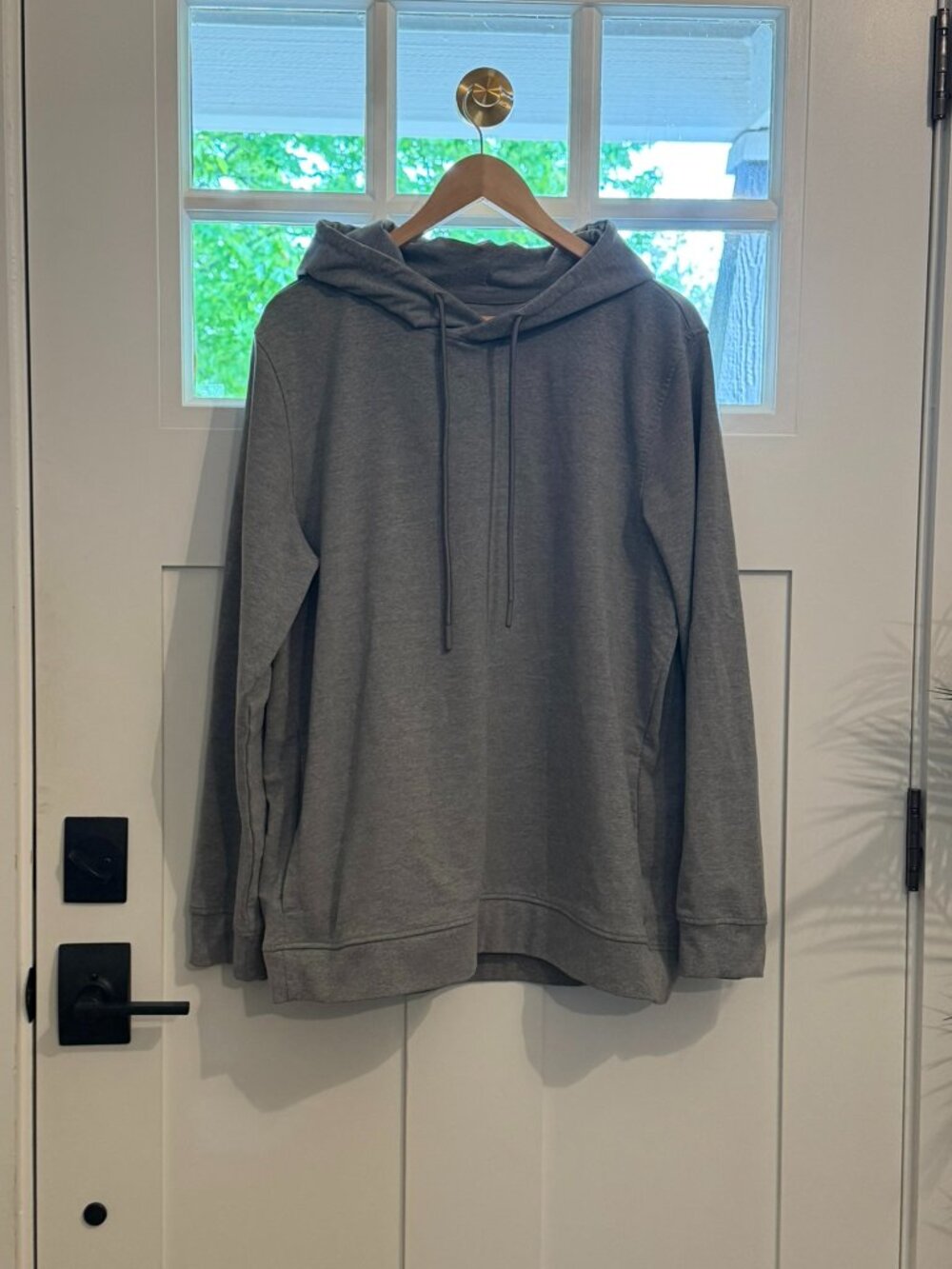 Cuts Clothing Essential Pullover Hoodie Heather Gray Men's XL